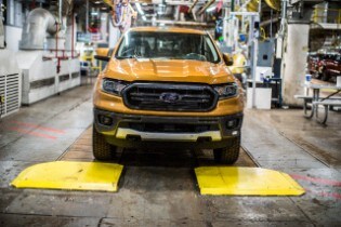 2019 Ford Ranger at MAP
